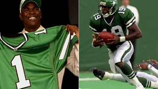 Keyshawn Johnson -  cAREER hIGHLIGHTS!!!! {Throw Him The Damn Ball!!!!!} (pt. 1)