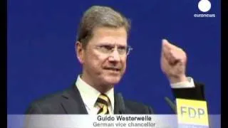 FDP-Chef Westerwelle nach Kritik in der Offensive