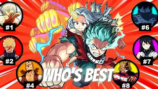 All One For All Users Explained (HINDI) | My Hero Academia |