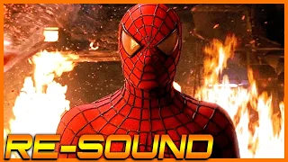 Spiderman ( Tobey Maguire ) - BUILDING FIGHT【RE-SOUND🔊】