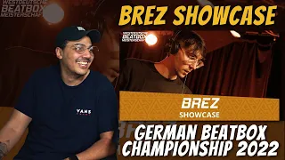 BREZ SHOWCASE | West German Beatbox Championship 2022 | REACTION