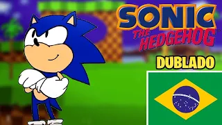 O RESUMO DE SONIC 1 (DUBLADO)