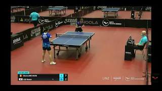 WTT Youth Linz 2022, U17 R32 - Bianca Mei-Roșu vs Lee Daeung