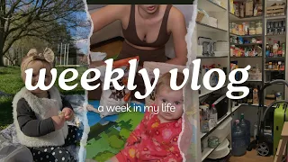 WEEKLY VLOG | Otvaranje paketa, sređivanje ostave i piknik