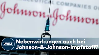 EMA prüft neue Hinweise auf mögliche Nebenwirkungen bei Johnson-&-Johnson-Impfstoff