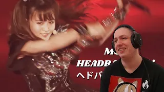 First Time Reacting To BABYMETAL - Headbanger!! 『へドバンギャー！！ 』(MOAMETAL ver.) | Moabanger ♥ [4K]