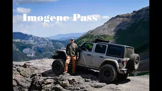 Imogene Pass - Telluride to Ouray  July 2022