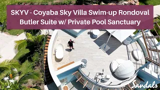 SKYV Coyaba Sky Villa Swim-up Rondoval Butler Suite w/ Private Pool Sanctuary | Sandals Dunn's River