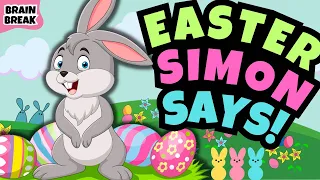 Easter Brain Break | Easter Simon Says  | Danny Go Noodle