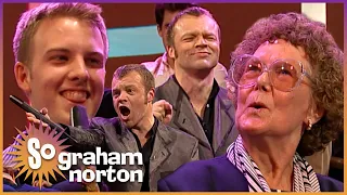 They’ve Slept With How Many!? | So Graham Norton