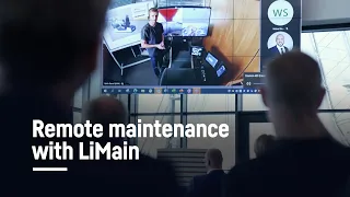 Liebherr - LiMain remote maintenance showcase