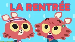 LA RENTRÉE ! 🚌 Retourner à l'école 🏠 Joue et Apprends avec les jumeaux Paprika  !