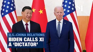 Biden calls Chinese President Xi a dictator