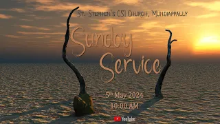 Sunday Service Livestream | 5 May 2024