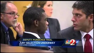 Jury selection underway in Brandon Bradley's trial