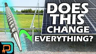 Easy DIY Solar Panel System Racking Install