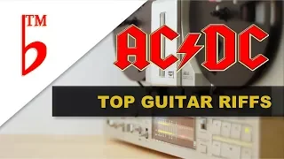 AC/DC - Top 20 Guitar Riffs [TOP Singles discography]