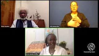 Wole Soyinka and Farah Jasmine Griffin: Chronicles from the Land of the Happiest People on Earth