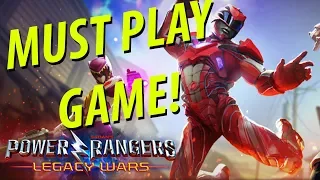 A MUST PLAY!!! Power Rangers Legacy Wars Review