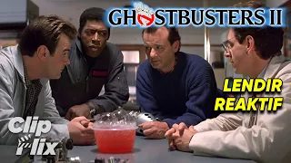 Ghostbusters II (5/11) | Lendir Reaktif | Bill Murray, Sigourney Weaver | ClipFlix