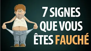 7 Signes que Vous Avez de Grosses Difficultés Financières