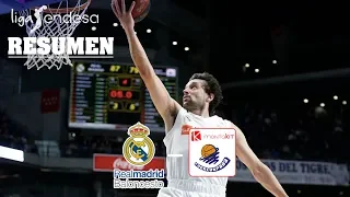 Real Madrid - Montakit Fuenlabrada (89-79) RESUMEN // Jornada 18 Liga Endesa