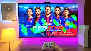 PES Last Champions League 🥺 (PES 2018) in 2024