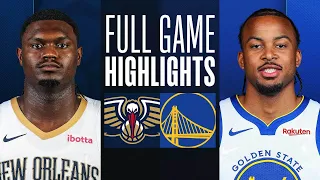 Game Recap: Pelicans 141, Warriors 105
