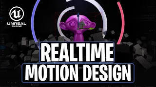 Unreal Engine 5.4. - Real-Time Motion Design Tools For Beginners.