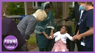 Duchess of Cornwall Visits Helen & Douglas House Hospice in Oxfordshire