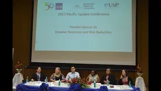 Parallel Session 3a: Disaster Response and Risk Reduction