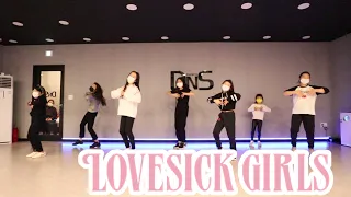 [DNS댄스학원] LOVESICK GIRLS - BLACKPINK / cover dance / kids dance / practice video