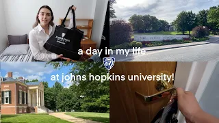 A Day in the Life as a Johns Hopkins Student