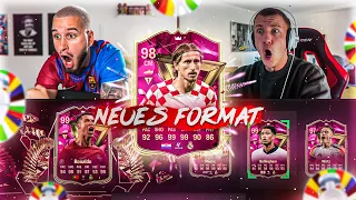 NEUES FORMAT! 😱😱 PICK YOUR TEAM 🚨🚨🔥 FEELFIFA vs IamTabak