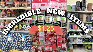 Come With Me To Dollar Tree| INCREDIBLE NEW ITEMS| Name Brands| Everything $1.25