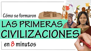 ¿Cómo se formaron las Primeras CIVILIZACIONES? - Resumen | El Surgimiento de la Civilización.