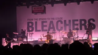 Bleachers - I Wanna Get Better / Tiny Moves (Live at O2 Forum Kentish Town, London)
