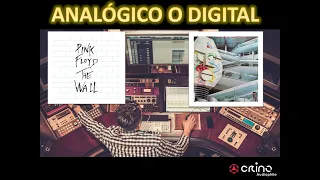 Sonido analógico o digital | Una tarde de pruebas