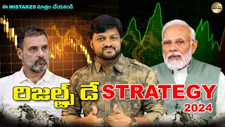 Election Day Strategy 2024 Telugu | Fully Hedged & Low Risk Options Strategies