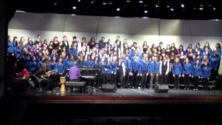 Lindbergh HS Spring Choir Concert-1/1