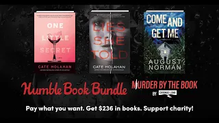 Humble Bundle ~ Murder by the Book by Crooked Lane Book Bundle ~ May 2021 💜😍