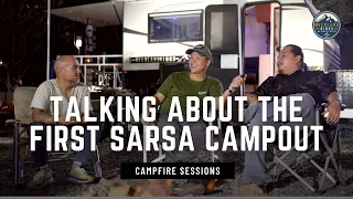 Talking about our FIRST City Camp Cookout with SARSA | CAMPFIRE SESSIONS EP01