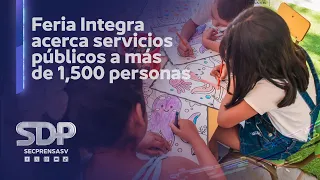 Gobierno de El Salvador acerca los servicios públicos a habitantes de San Salvador Sur