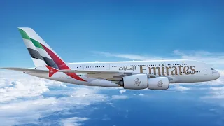 Emirates I Want to Fly The World