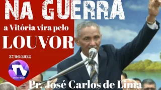 Pr. José Carlos de Lima. "PELO LOUVOR, VIRA A VITÓRIA. Doutrina