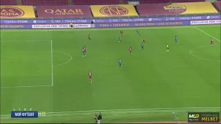 Goal vantaggio Milan  Ante Rebic vs Roma  2-1 diretta