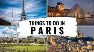 TOP 10 Things to Do in PARIS | France Travel Guide | MUST DO THINGS WHILE IN PARIS