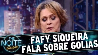 The Noite (20/09/16) - Fafy Siqueira fala sobre a importância de Golias em sua carreira