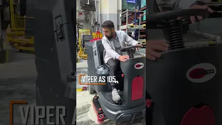 Viper AS 1050R Binicili Zemin Temizleme Makinesi TKG Otomotiv'e Hayırlı Olsun 🎉🎊