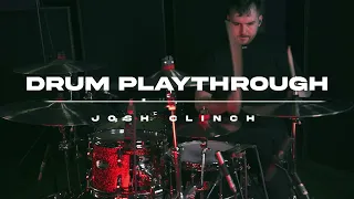 Earth Caller - Josh Clinch - Parasite (One Take Drum Playthrough)